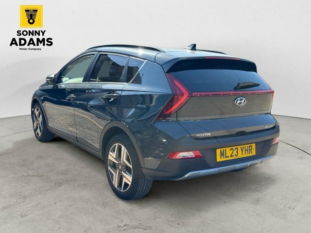 Hyundai Bayon 1.0 T-gdi Mhev Premium Suv Hybrid Dct E ML23YHR Grey #6
