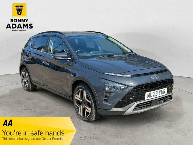 Hyundai Bayon 1.0 T-gdi Mhev Premium Suv Hybrid Dct E Grey