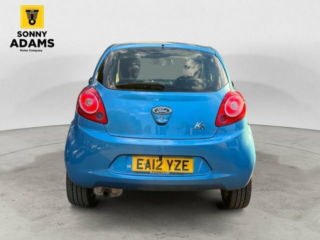 Ford KA 1.2 Zetec Hatchback Euro 5 S S Blue #5