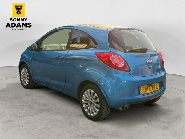 Ford KA 1.2 Zetec Hatchback Euro 5 S S Blue #6