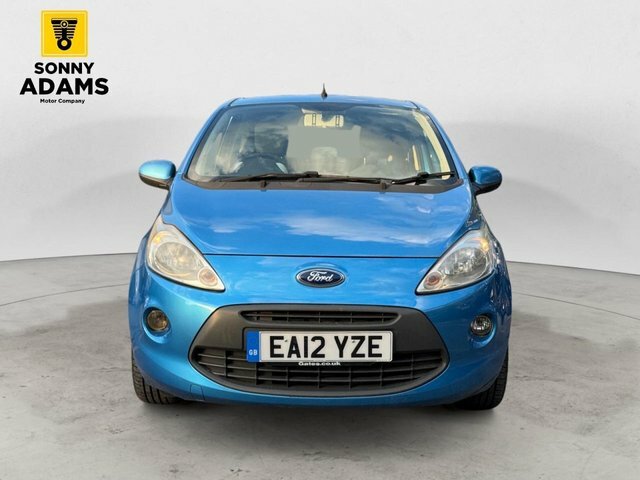 Ford KA 1.2 Zetec Hatchback Euro 5 S S Blue #2