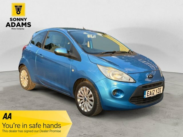Ford KA 1.2 Zetec Hatchback Euro 5 S S Blue