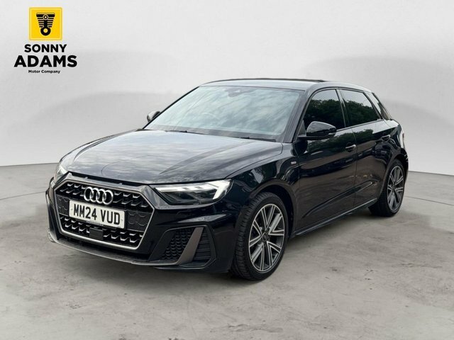 Audi A1 1.0 Tfsi 25 S Line Sportback S Tronic E MM24VUD Black #6