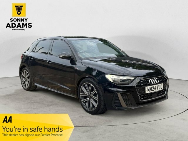 Audi A1 1.0 Tfsi 25 S Line Sportback S Tronic E Black