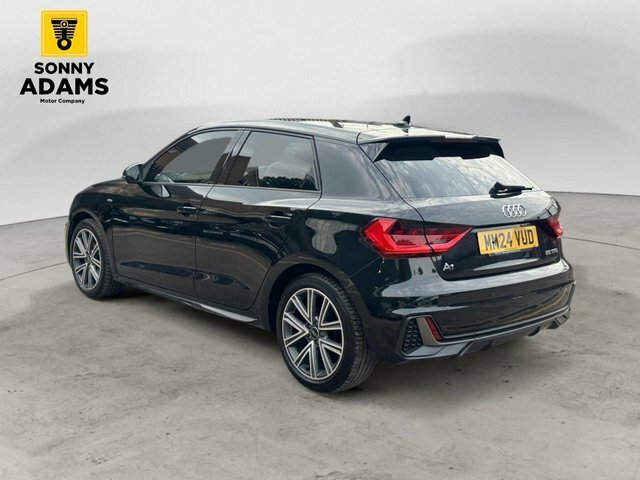 Audi A1 1.0 Tfsi 25 S Line Sportback S Tronic E MM24VUD Black #4