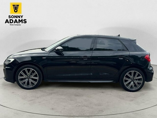 Audi A1 1.0 Tfsi 25 S Line Sportback S Tronic E MM24VUD Black #5