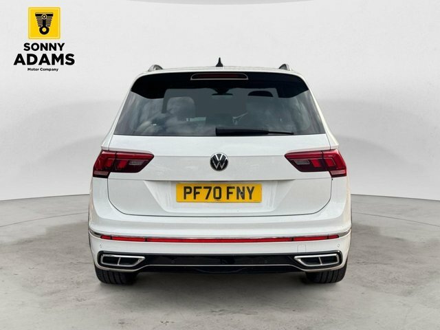 Volkswagen Tiguan 2.0 Tdi R-line Suv Dsg 4Motion Euro 6 PF70FNY White #5