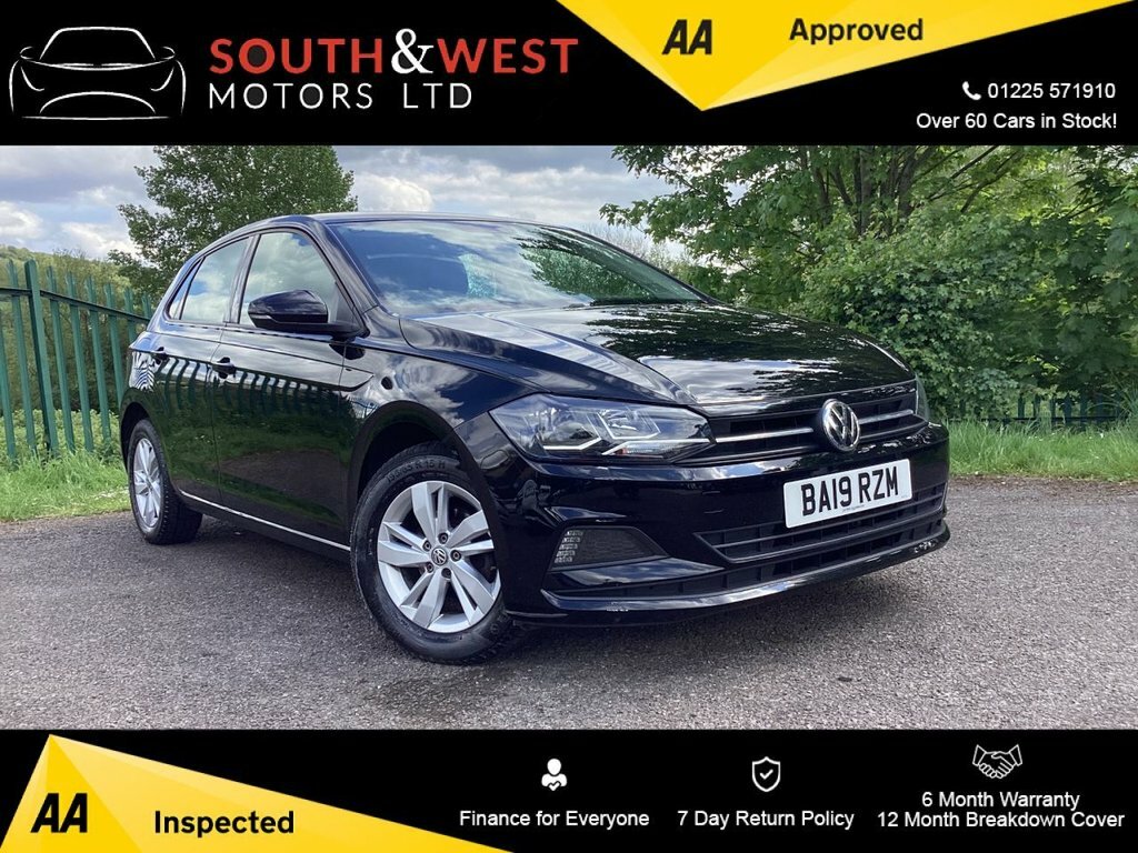Volkswagen Polo 1L Se Black