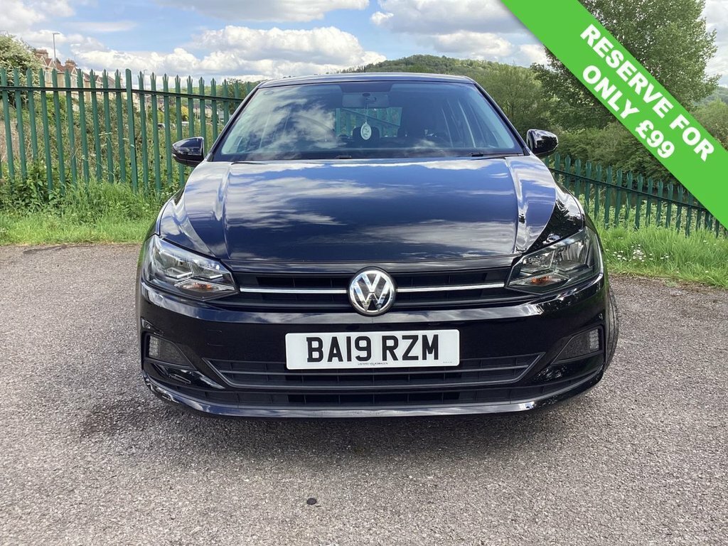 Volkswagen Polo 1L Se BA19RZM Black #2