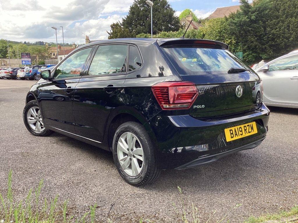 Volkswagen Polo 1L Se BA19RZM Black #6