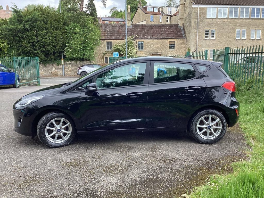 Ford Fiesta 1L Zetec HT19UXO Black #5