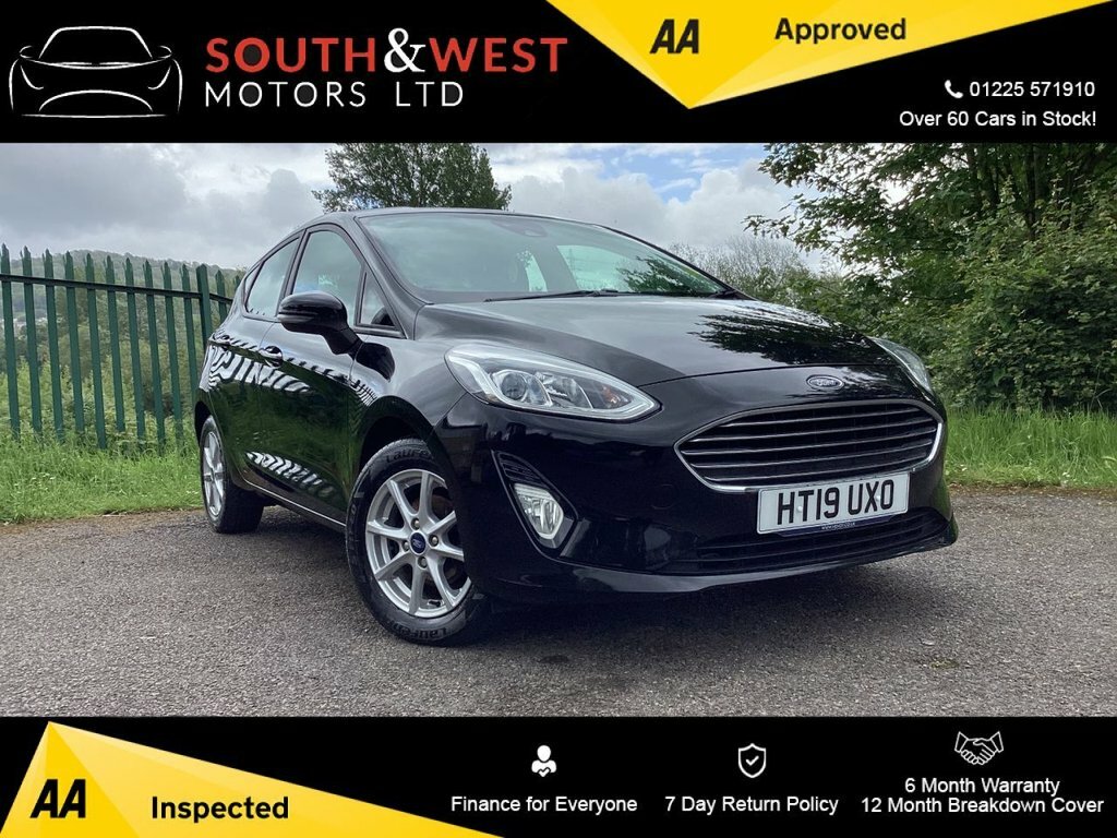Ford Fiesta 1L Zetec Black