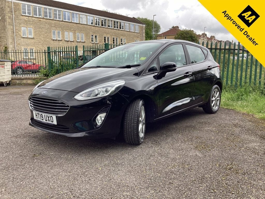 Ford Fiesta 1L Zetec HT19UXO Black #4