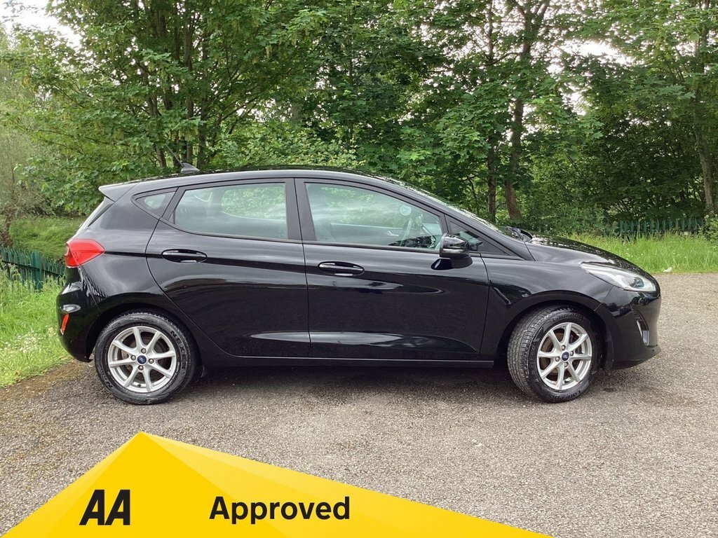 Ford Fiesta 1L Zetec HT19UXO Black #3