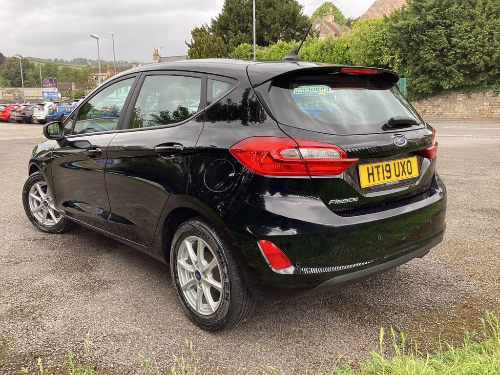 Ford Fiesta 1L Zetec HT19UXO Black #6