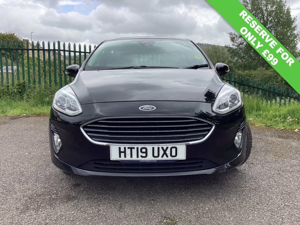 Ford Fiesta 1L Zetec HT19UXO Black #2