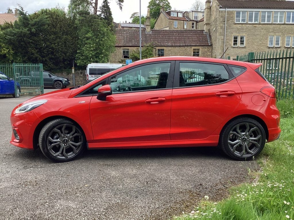 Ford Fiesta 1L St-line NU69CXR Red #5