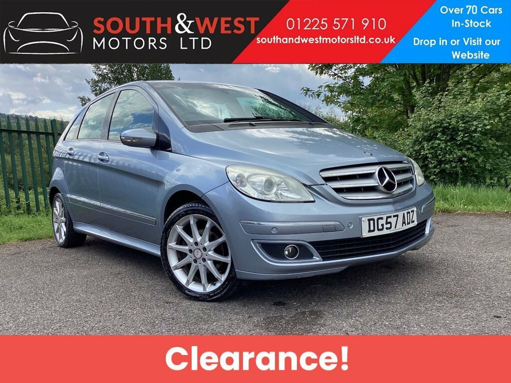 Mercedes-Benz B Class Mpv Blue