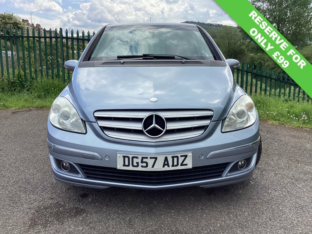 Mercedes-Benz B Class Mpv Blue #2