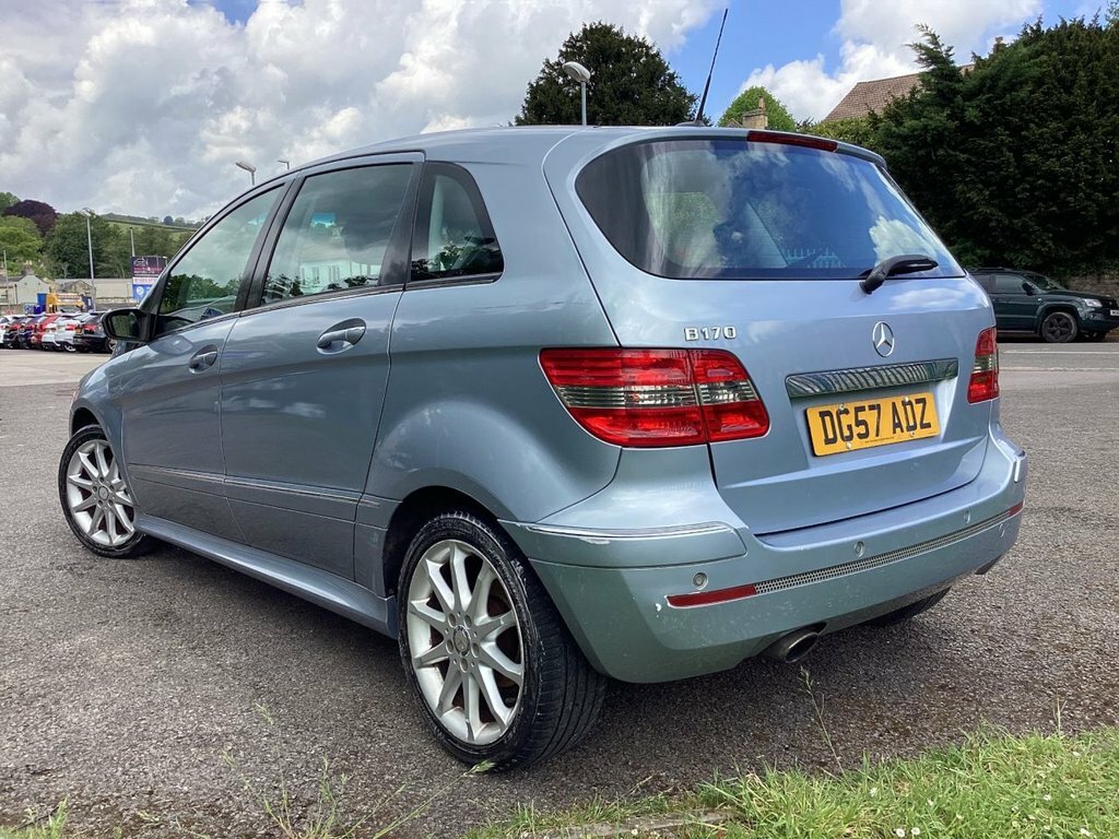 Mercedes-Benz B Class Mpv Blue #6