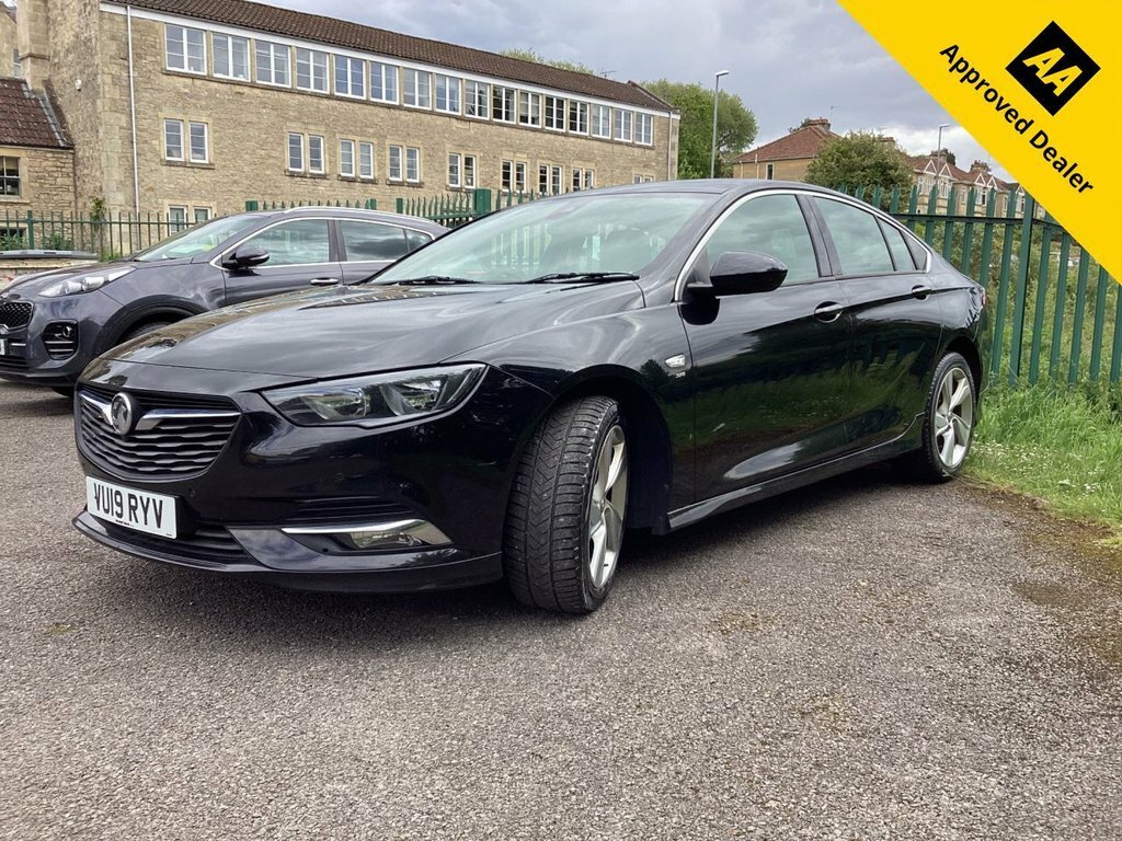 Vauxhall Insignia 1.5L Sri Vx Line Nav VU19RYV Black #4