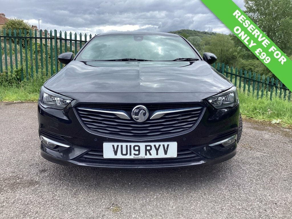 Vauxhall Insignia 1.5L Sri Vx Line Nav VU19RYV Black #2