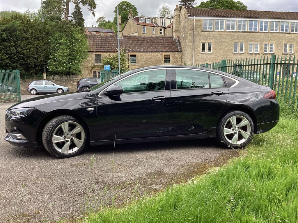 Vauxhall Insignia 1.5L Sri Vx Line Nav VU19RYV Black #5