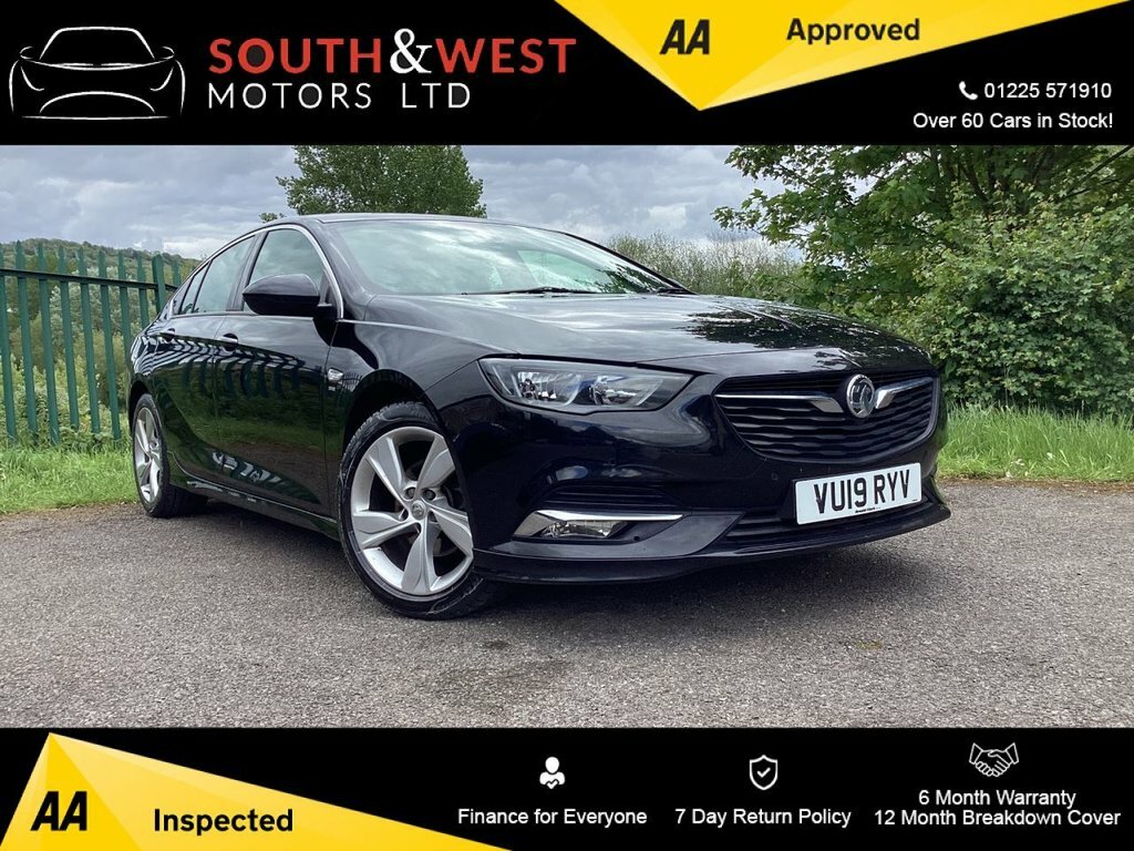 Vauxhall Insignia 1.5L Sri Vx Line Nav Black