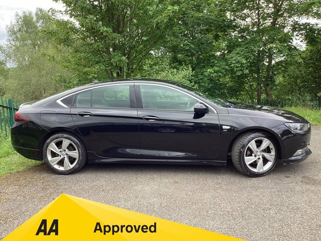 Vauxhall Insignia 1.5L Sri Vx Line Nav VU19RYV Black #3