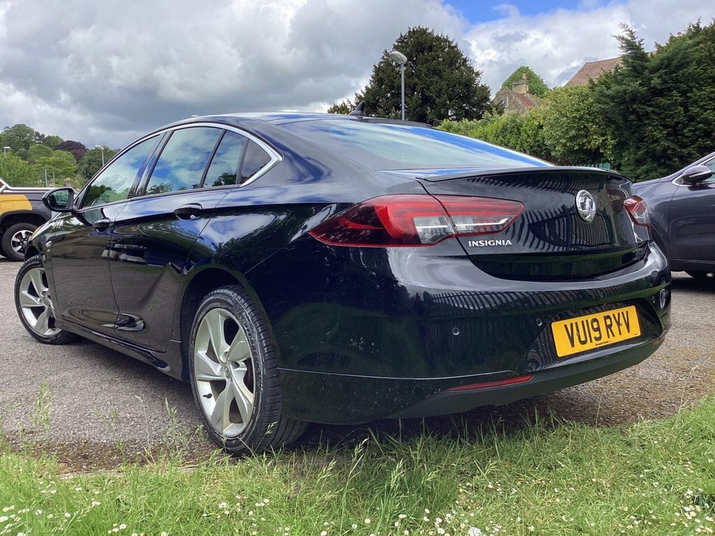 Vauxhall Insignia 1.5L Sri Vx Line Nav VU19RYV Black #6
