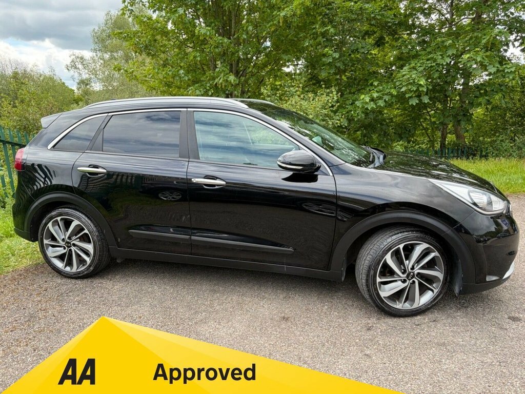 Kia Niro 1.6L 3 DL68GCX Black #3