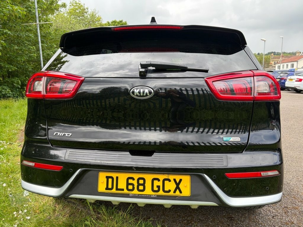 Kia Niro 1.6L 3 DL68GCX Black #6