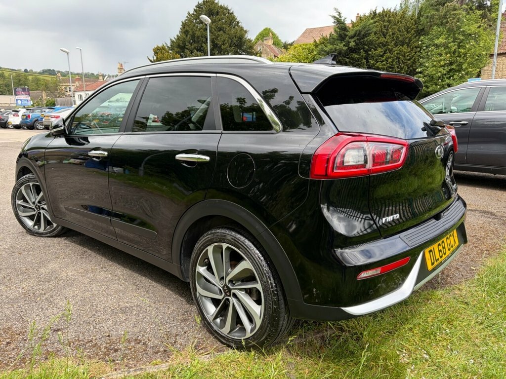 Kia Niro 1.6L 3 DL68GCX Black #4