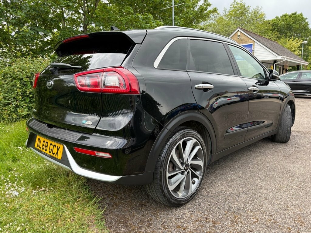 Kia Niro 1.6L 3 DL68GCX Black #5