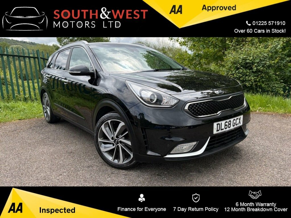 Kia Niro 1.6L 3 Black