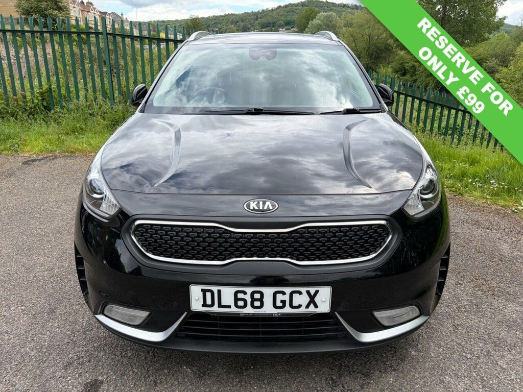 Kia Niro 1.6L 3 DL68GCX Black #2