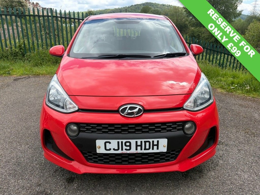 Hyundai I10 1.2L Se CJ19HDH Red #2