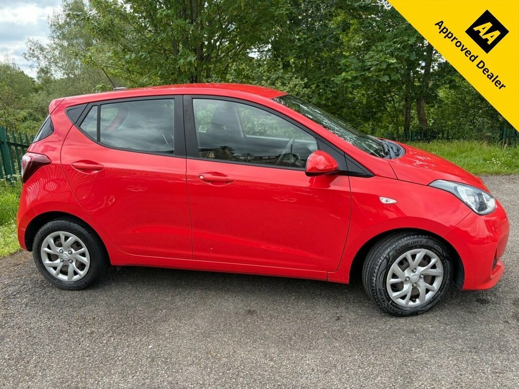 Hyundai I10 1.2L Se CJ19HDH Red #4