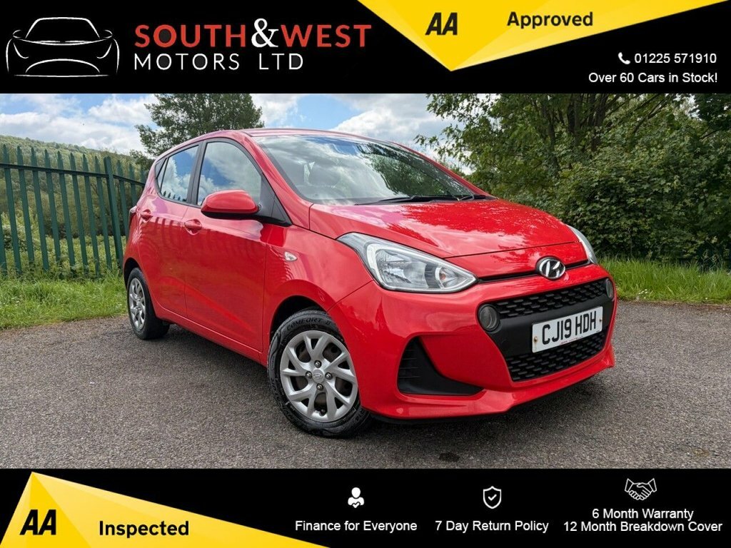 Hyundai I10 1.2L Se Red