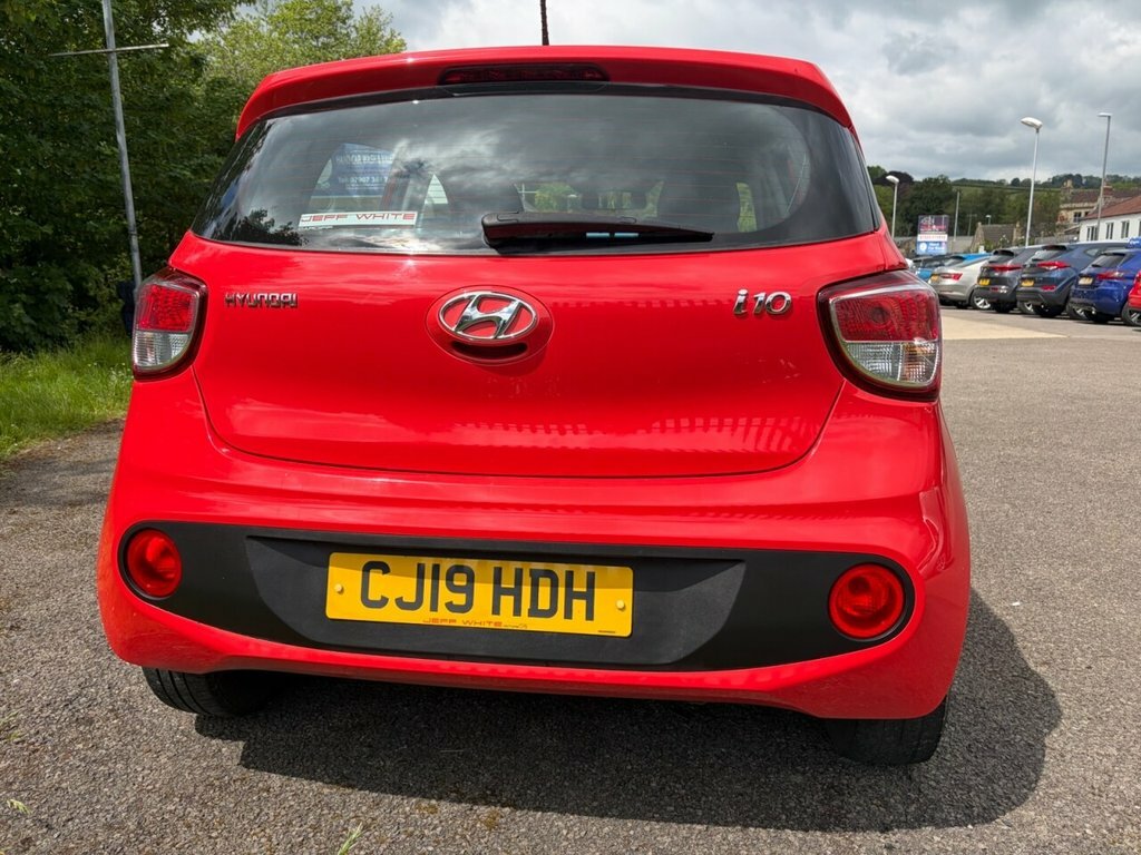 Hyundai I10 1.2L Se CJ19HDH Red #6