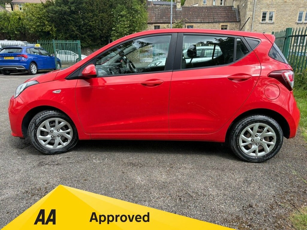 Hyundai I10 1.2L Se CJ19HDH Red #3