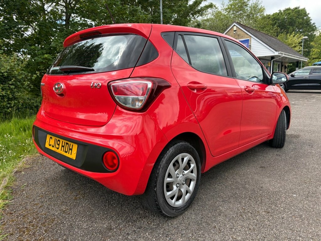 Hyundai I10 1.2L Se CJ19HDH Red #5