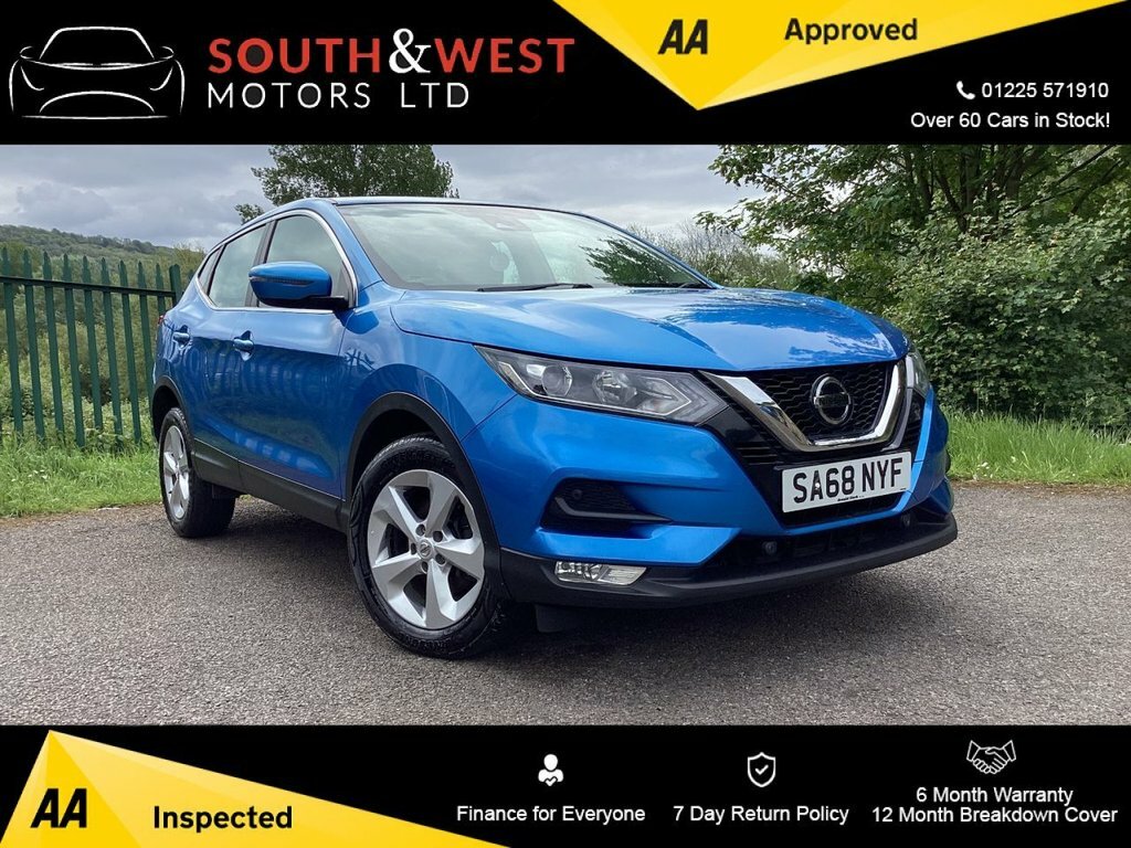 Nissan Qashqai 1.5L Acenta Premium Blue