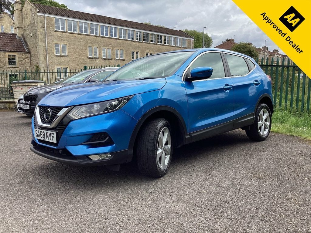 Nissan Qashqai 1.5L Acenta Premium SA68NYF Blue #4