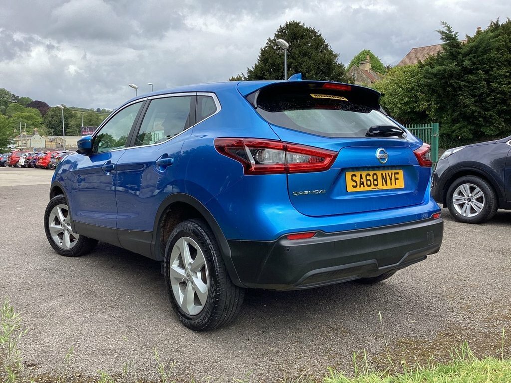 Nissan Qashqai 1.5L Acenta Premium SA68NYF Blue #6