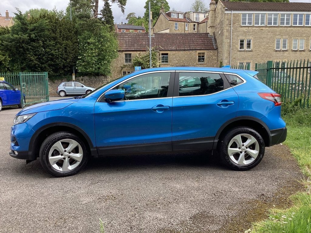 Nissan Qashqai 1.5L Acenta Premium SA68NYF Blue #5
