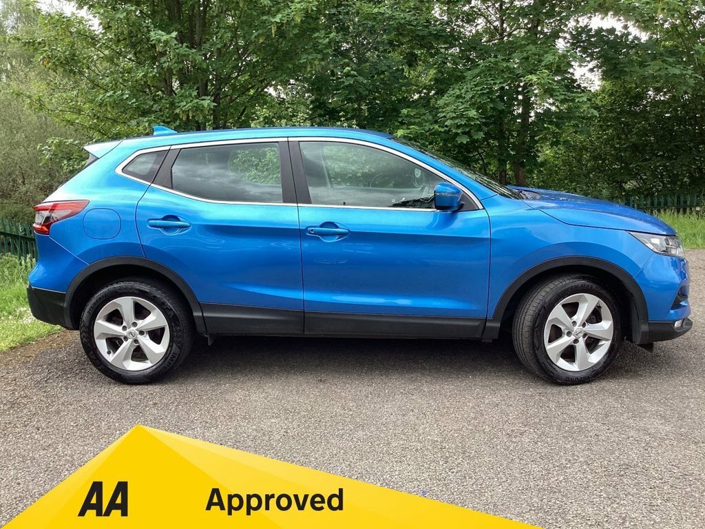 Nissan Qashqai 1.5L Acenta Premium SA68NYF Blue #3