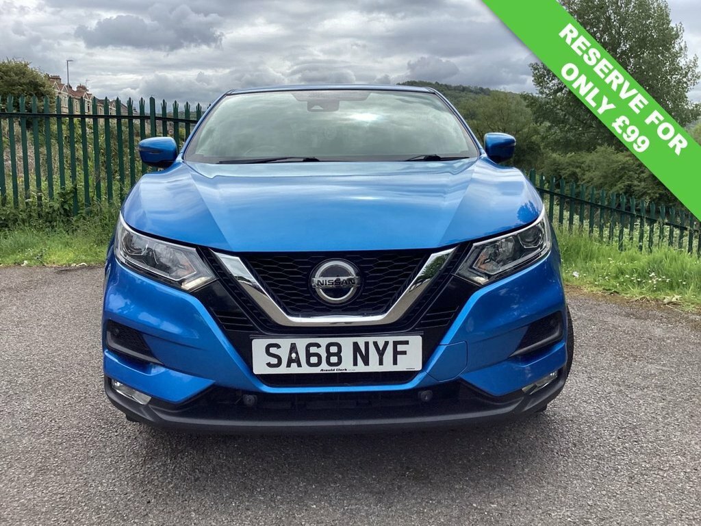 Nissan Qashqai 1.5L Acenta Premium SA68NYF Blue #2