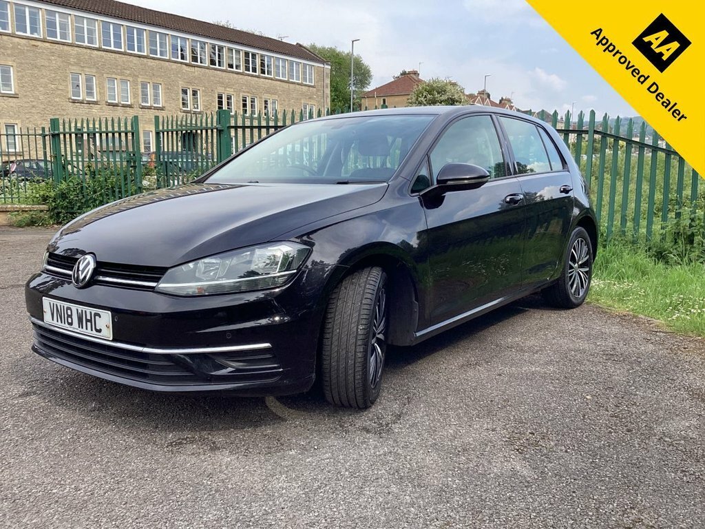 Volkswagen Golf 2L Highline VN18WHC Black #4