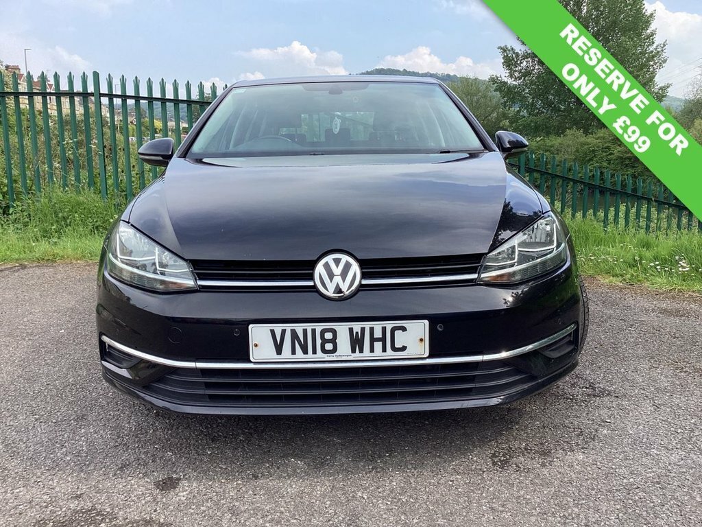 Volkswagen Golf 2L Highline VN18WHC Black #2
